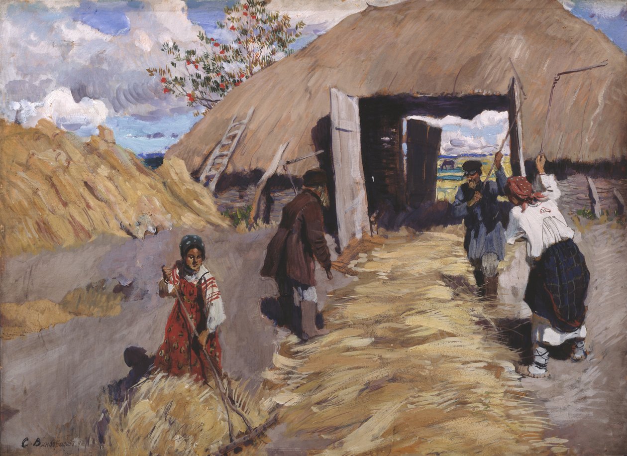 A Trilha, 1916 de Sergei Arsenevich Vinogradov