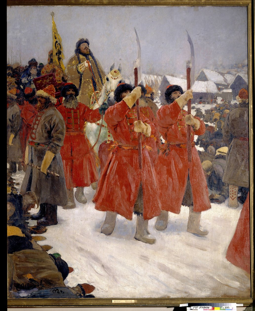 O Czar de Sergei Ivanovich Gribkov