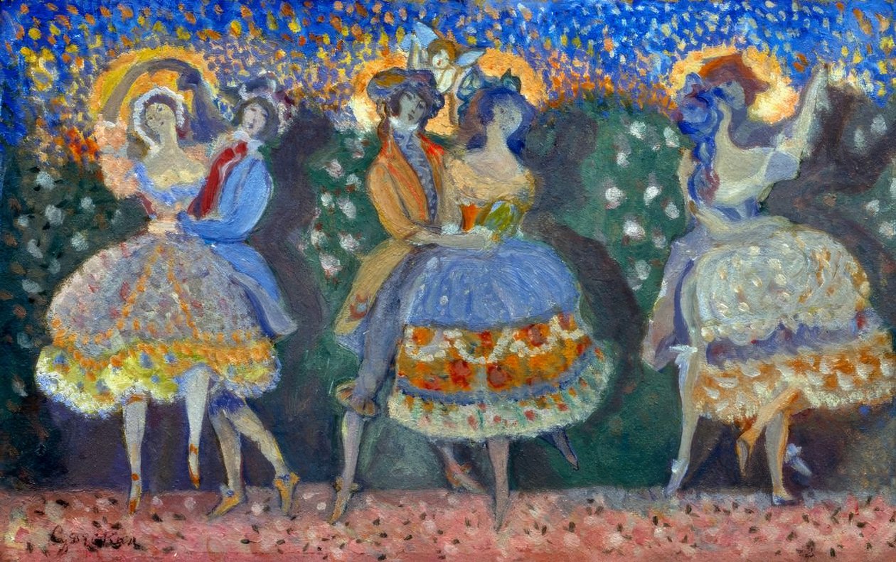 balé de Sergei Jurjewitsch Sudeikin
