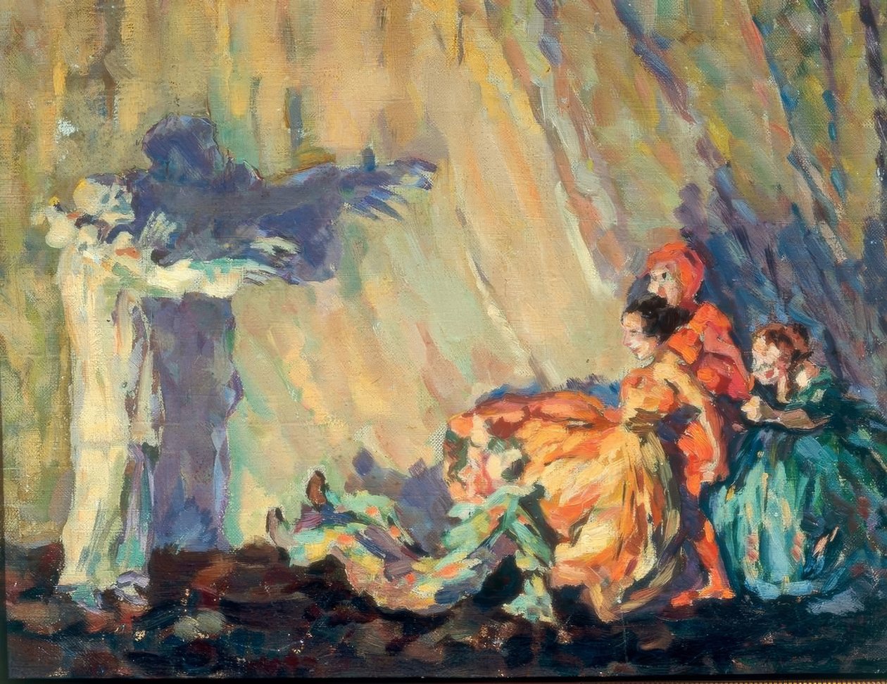 Leoncavallo, Bajazzo - Gem. v. Sudeikin de Sergei Jurjewitsch Sudeikin