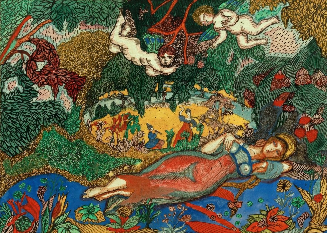 Vênus russa de Sergei Jurjewitsch Sudeikin