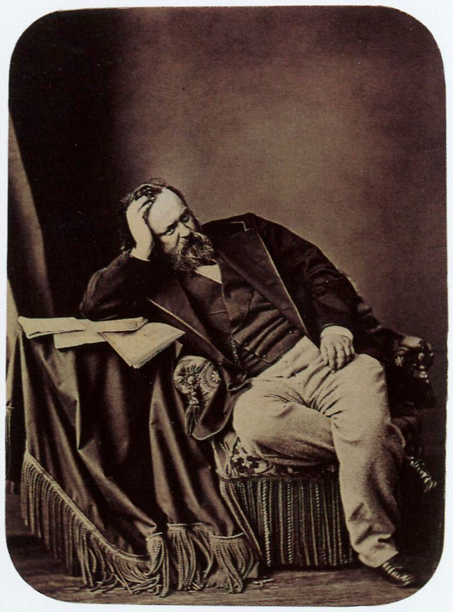 Alexander Herzen, escritor e pensador russo, 1861 de Sergei Lvovich Levitsky