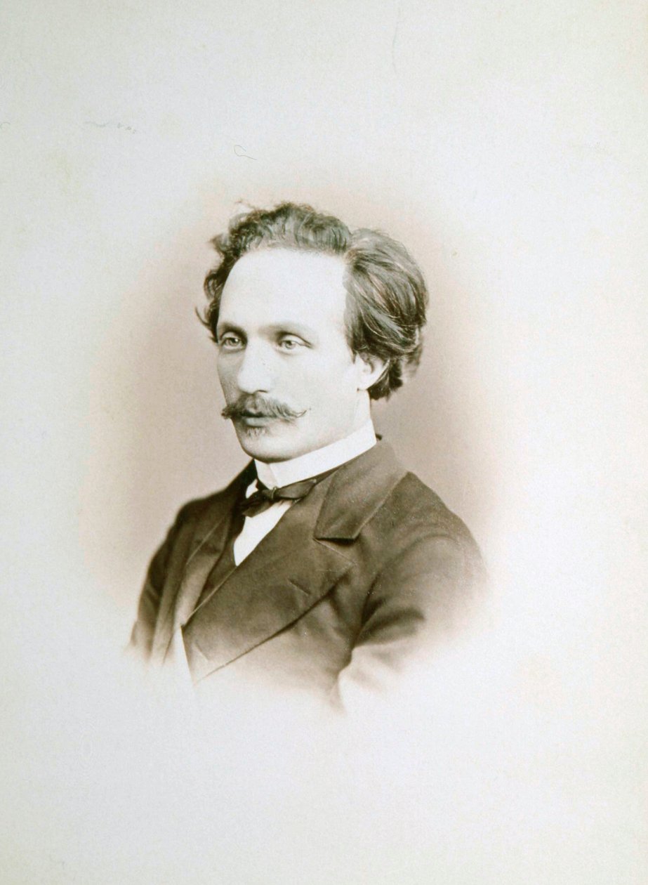 Alexander Winterberger, pianista e organista, século XIX de Sergei Lvovich Levitsky