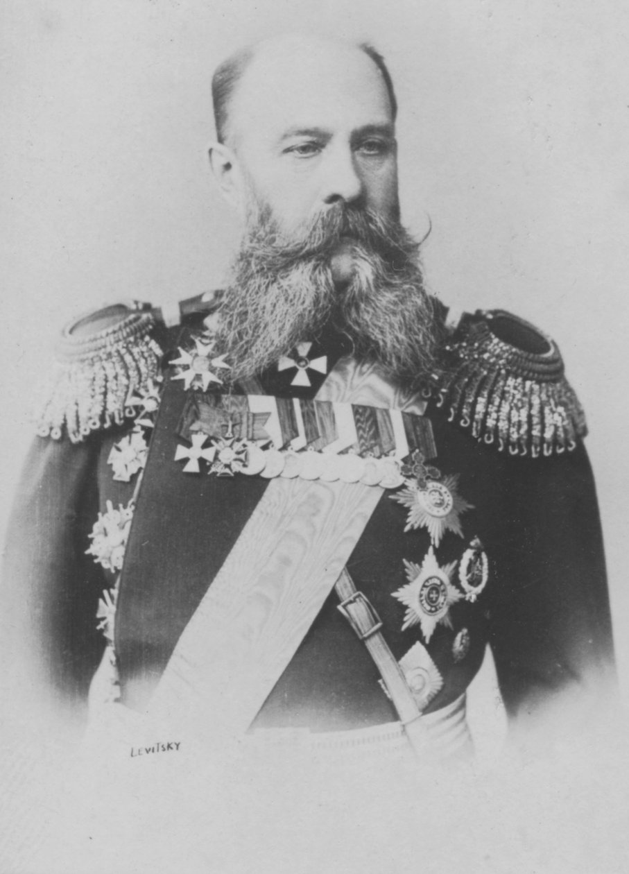 Grippenberg, c1893 de Sergei Lvovich Levitsky