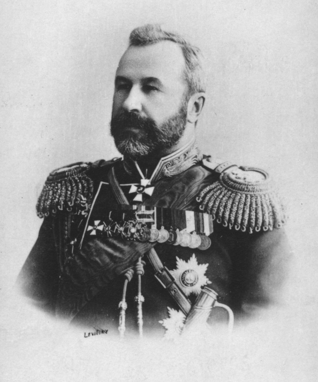Kouropatkine, c1893 de Sergei Lvovich Levitsky