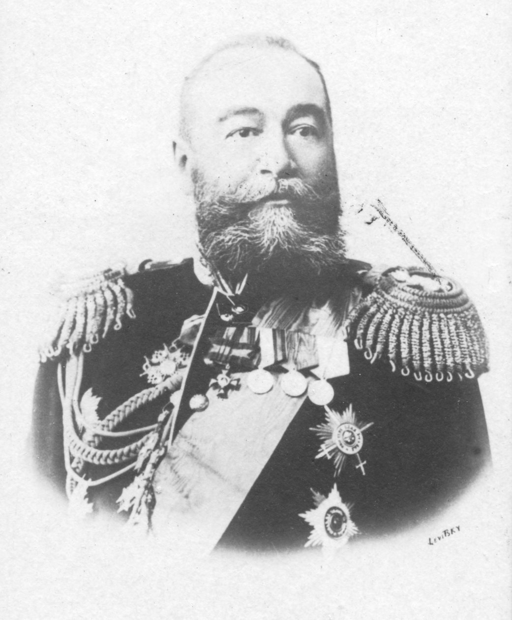 Alexeieff, c1893 de Sergei Lvovich Levitsky