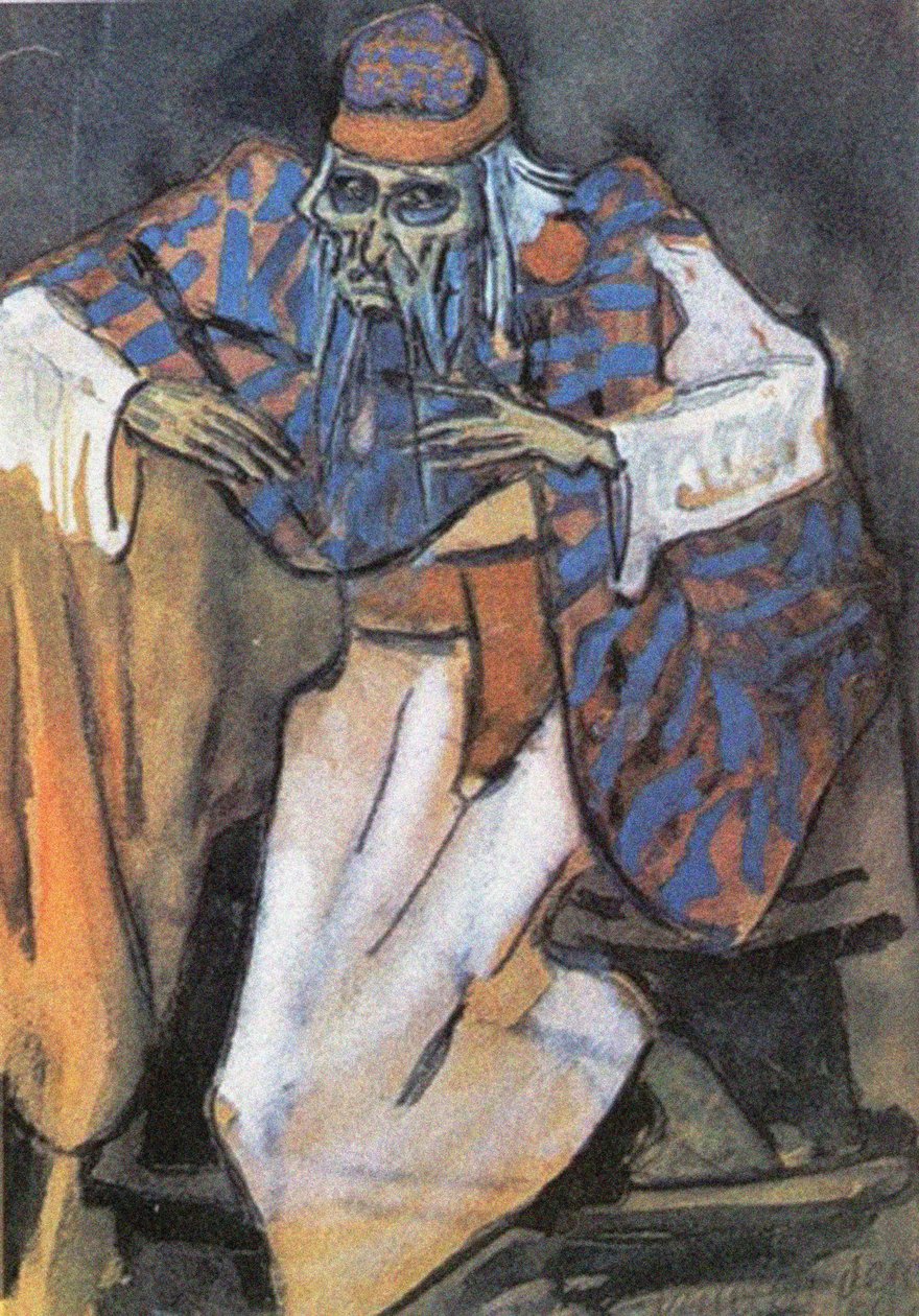 Koschei, o Imortal de Sergei Vasilievich Malyutin