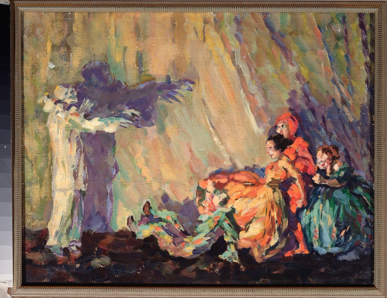 Palhaços, pagliacci (bufões) (Palhaços, Pagliacci) (Costumes de la commedia dell