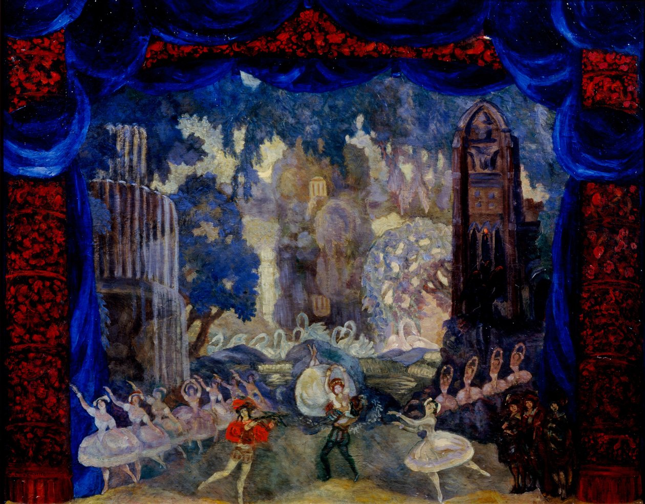 Balé, 1910 de Sergei Yurievich Sudeykin