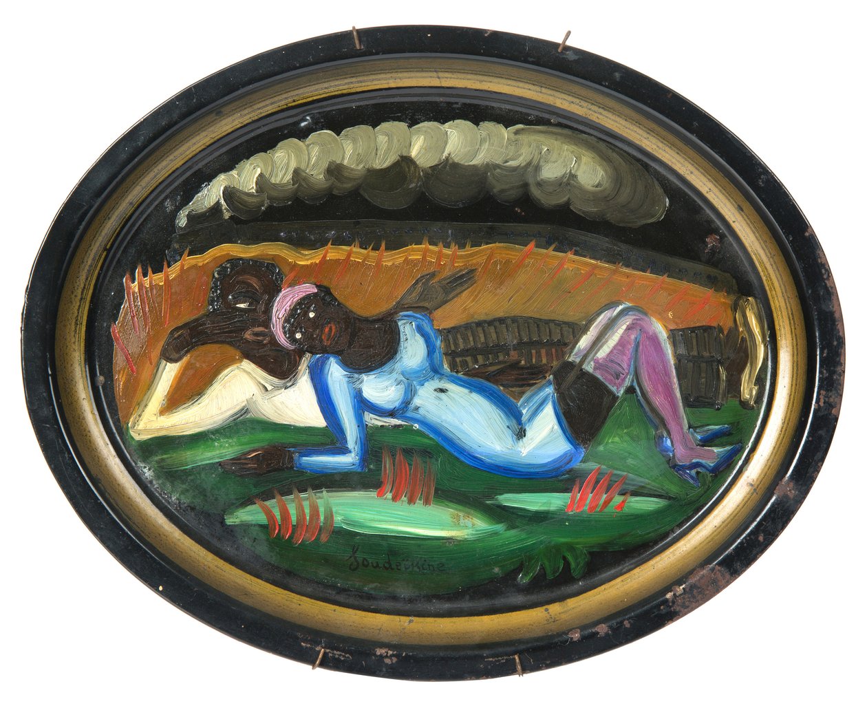 Porgy e Bess, cerca de 1935. de Sergei Yurievich Sudeykin