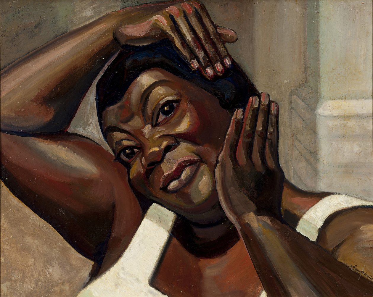 Ruby Elzy em Porgy and Bess, 1935 de Sergei Yurievich Sudeykin