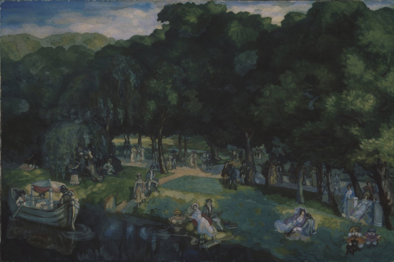 O resto no Michael Park de Sergei Yurievich Sudeykin