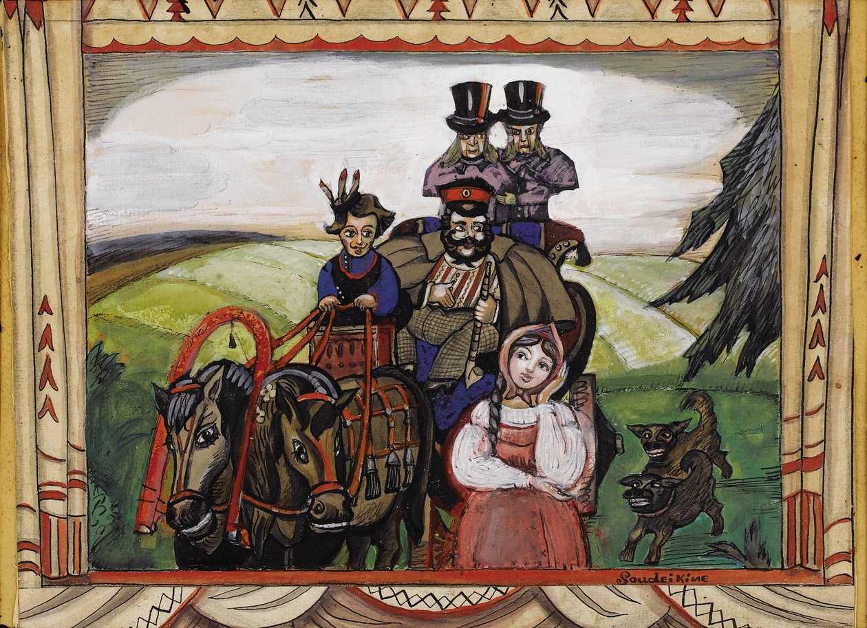 Cenografia de teatro de Sergei Yurievich Sudeykin