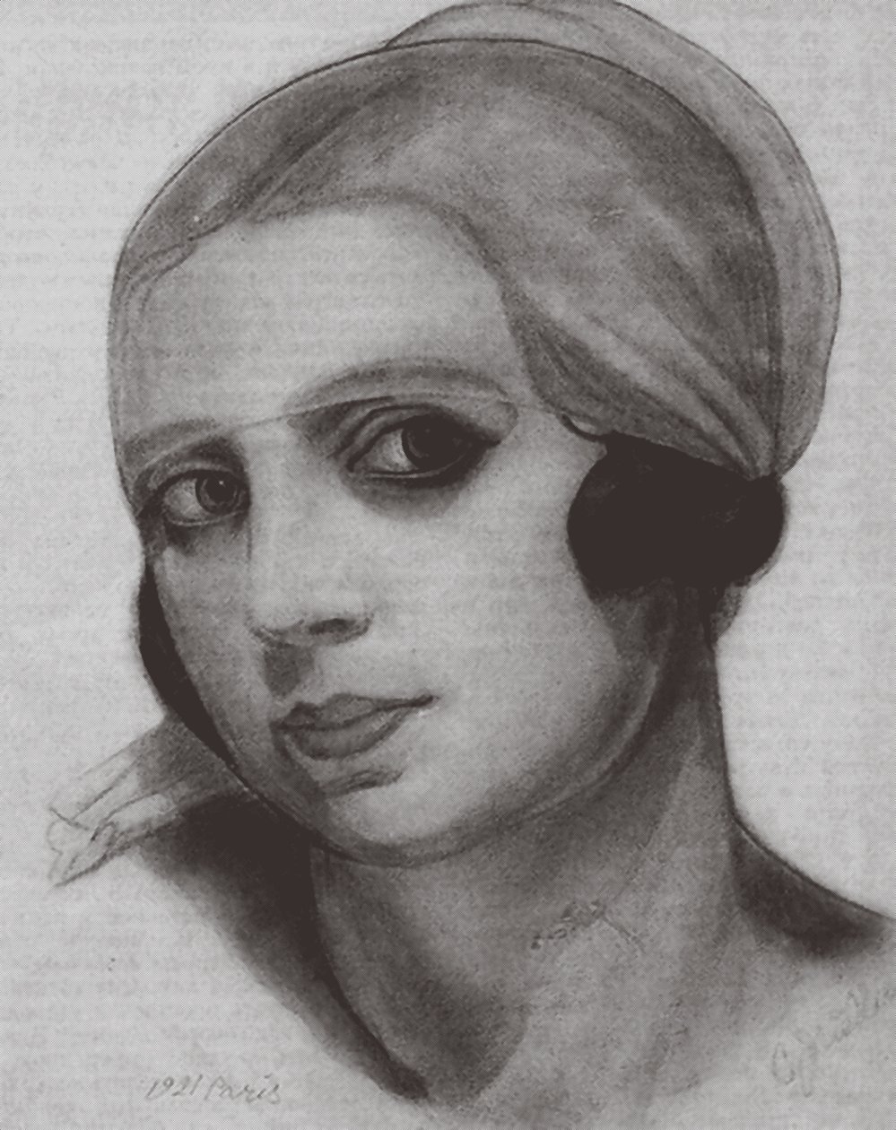 Vera de Bosset Stravinsky 1888-1982, 1921 de Sergei Yurievich Sudeykin