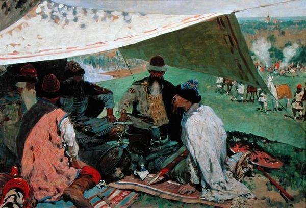 Convenção dos Príncipes, 1910 de Sergej Vasilevic Ivanov