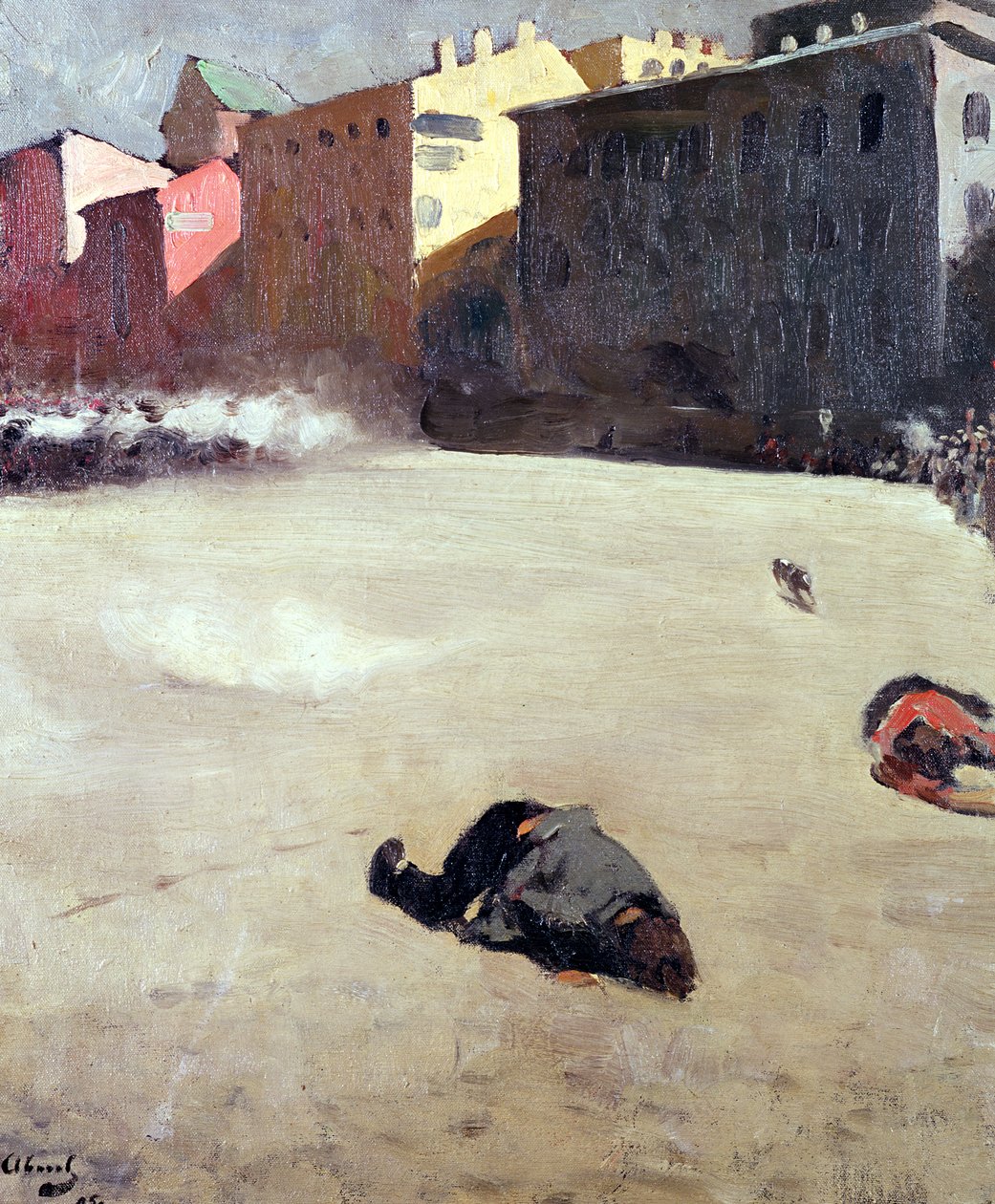 O tiro, 1905 de Sergej Vasilevic Ivanov