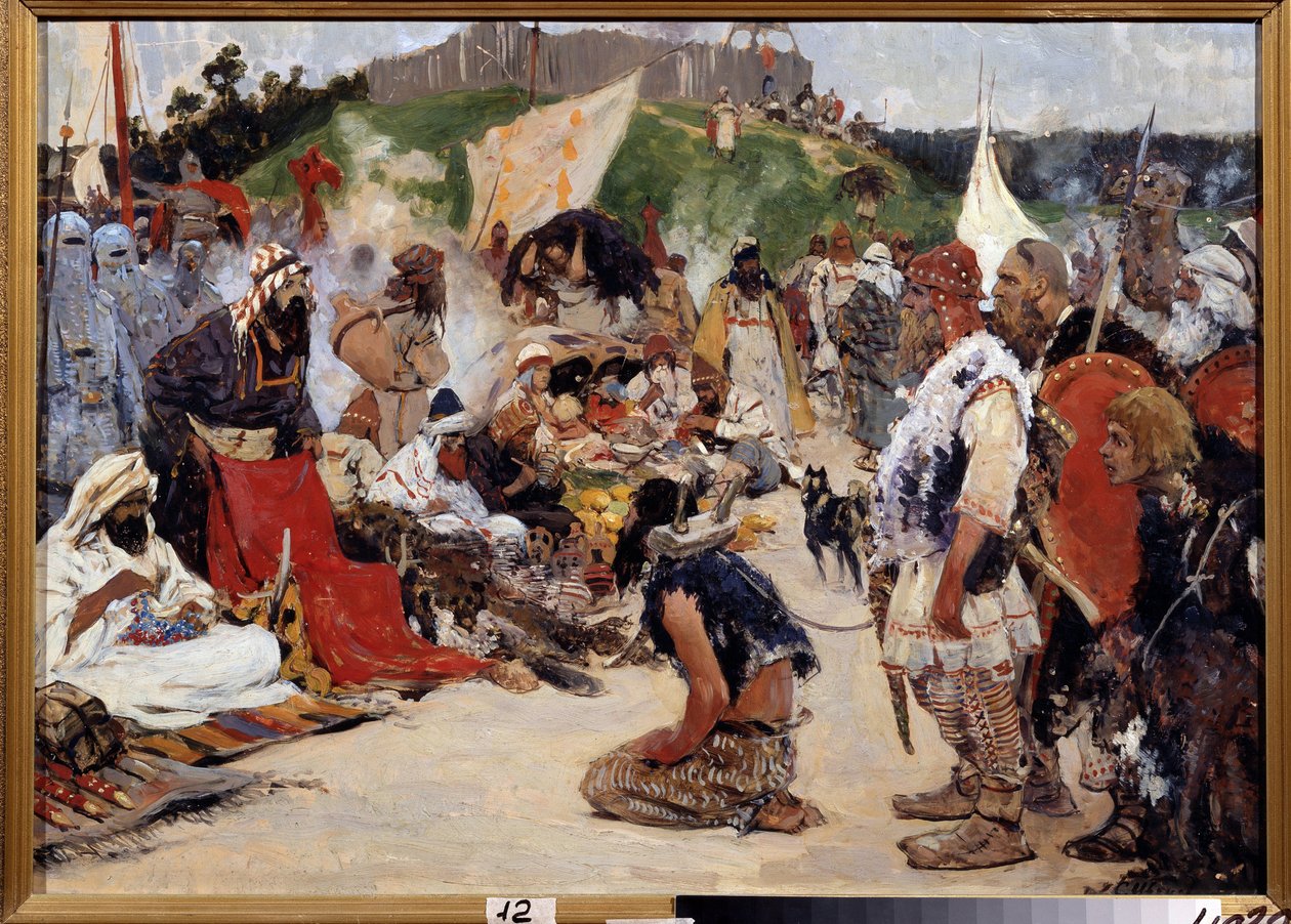 Comércio em um estado eslavo oriental de Sergej Vasilevic Ivanov