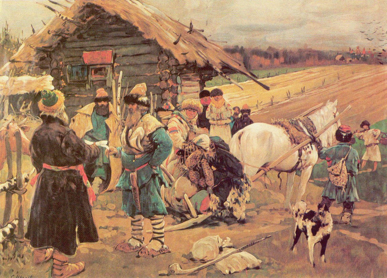 Dia de Yuris Dia de São Jorge, 1908 de Sergej Vasilevic Ivanov