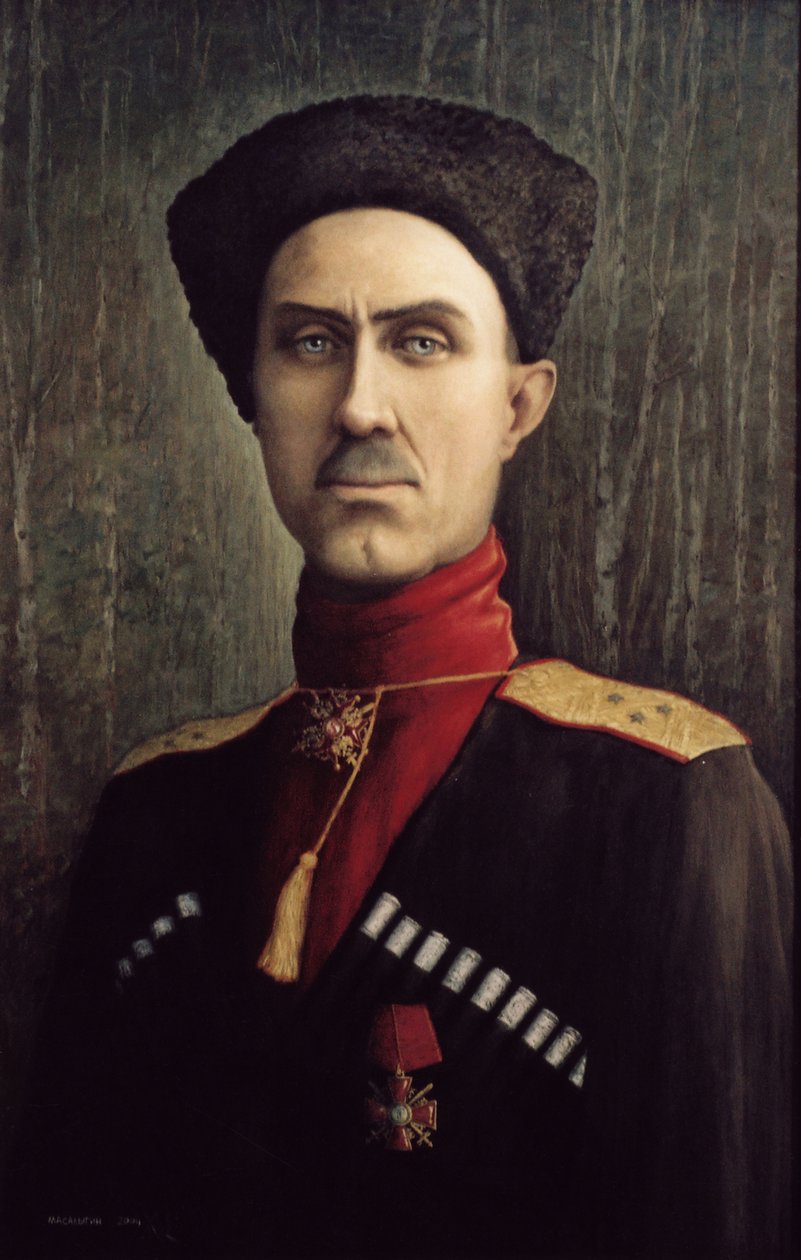 General Barão Pyotr Nikolaevich Wrangel, 2004 de Sergey Lvovich Masalygin