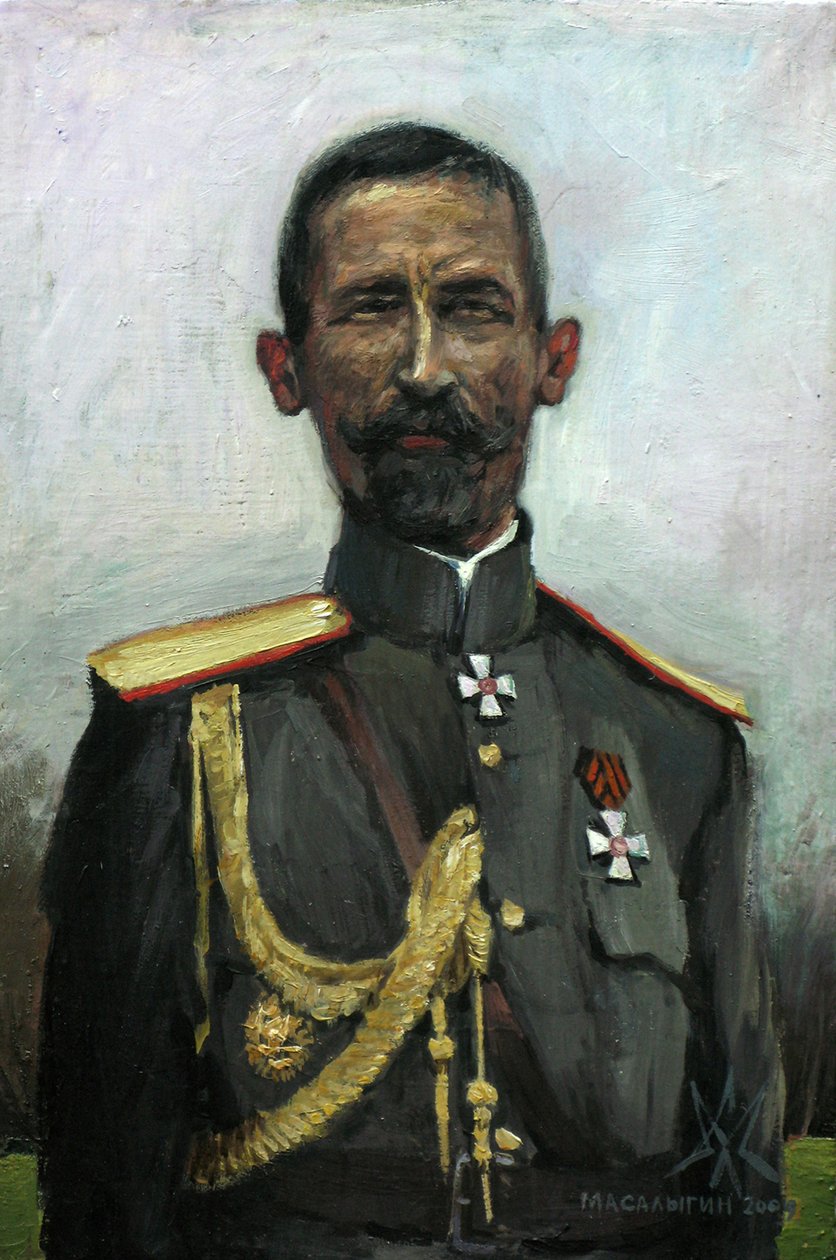 Lavr Georgievich Kornilov, 2009 de Sergey Lvovich Masalygin