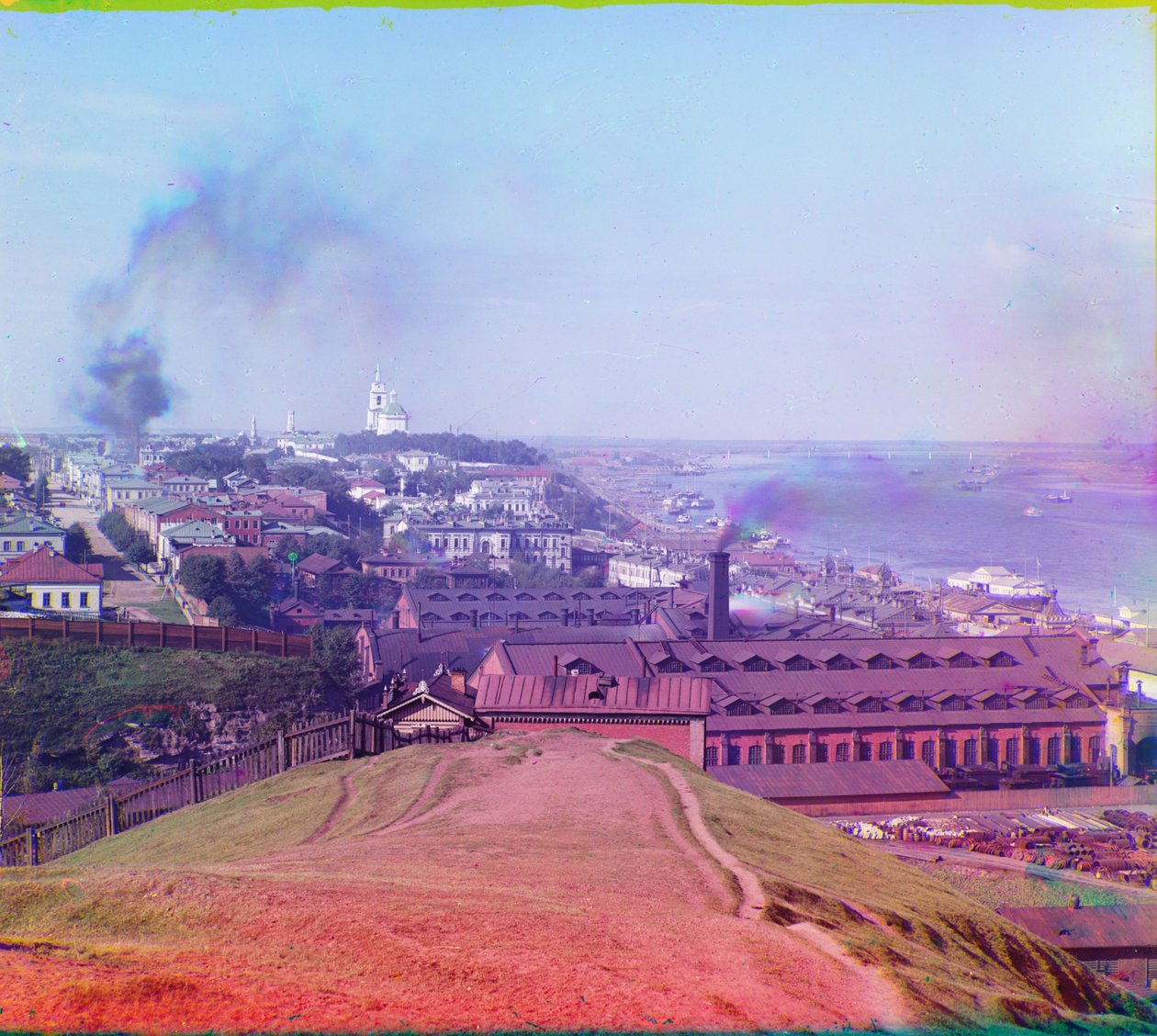 Perm (de Gorodskie Gorki), 1905-1915 de Sergey Prokudin Gorsky
