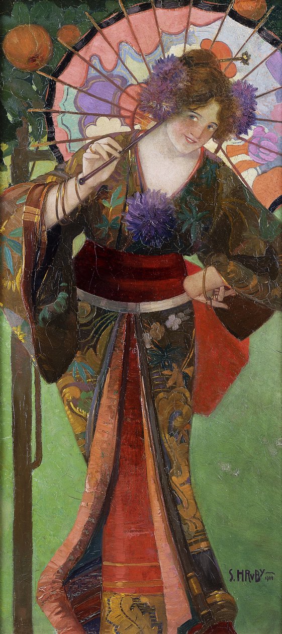 Gueixa de Sergius Hruby