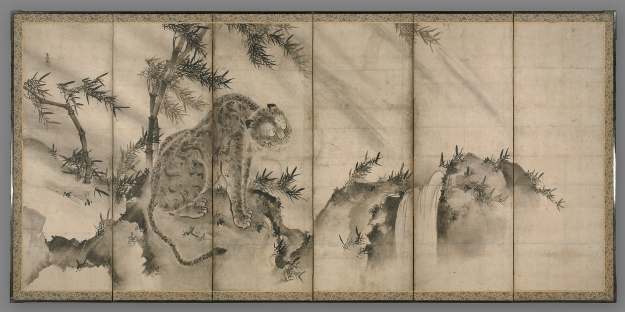 Tigre, 1500s. de Sesson Shkei