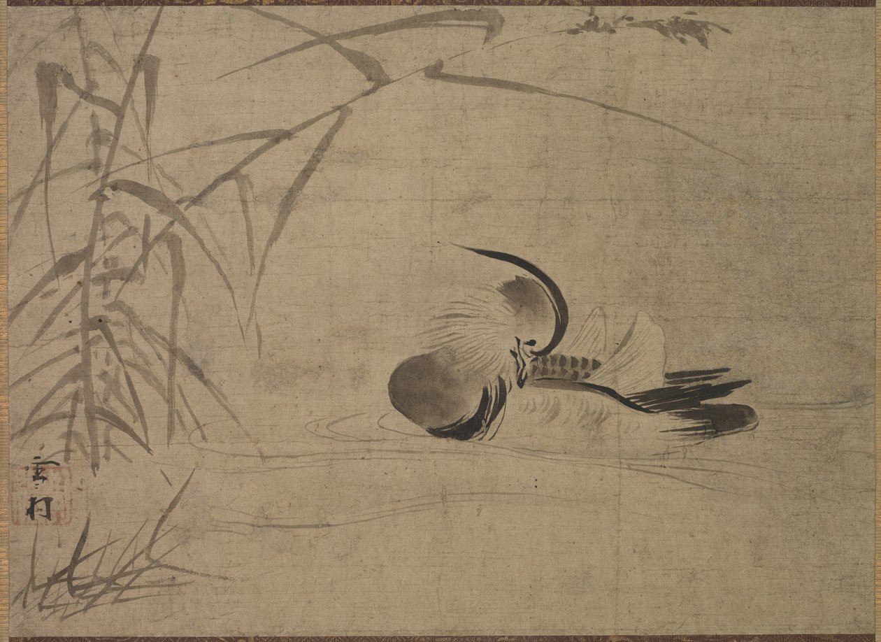 Pato Mandarim de Sesson Shukei