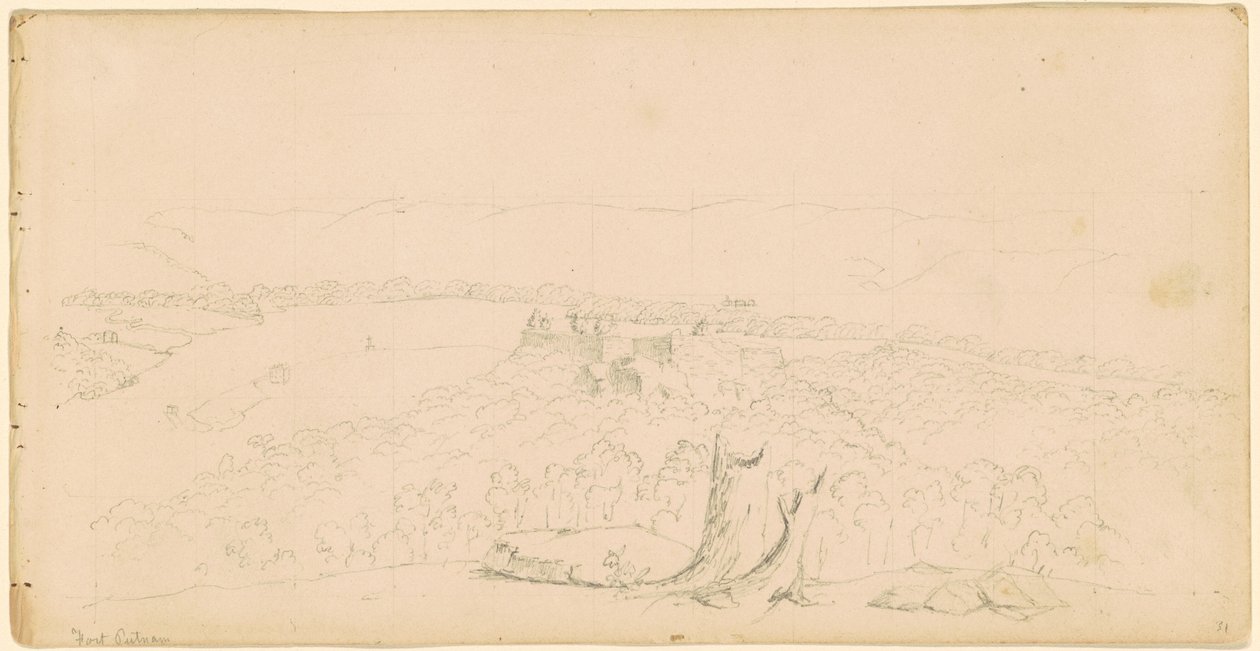 Forte Putnam de Seth Eastman