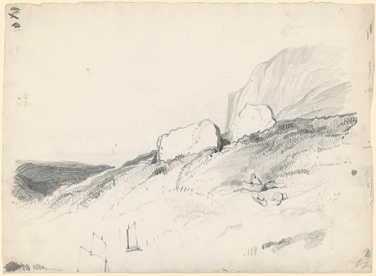 Paisagem rochosa de Seth Wells Cheney