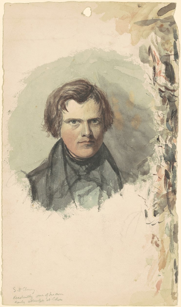 Auto-retrato de Seth Wells Cheney