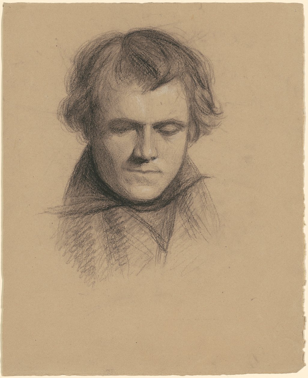 Auto-retrato de Seth Wells Cheney