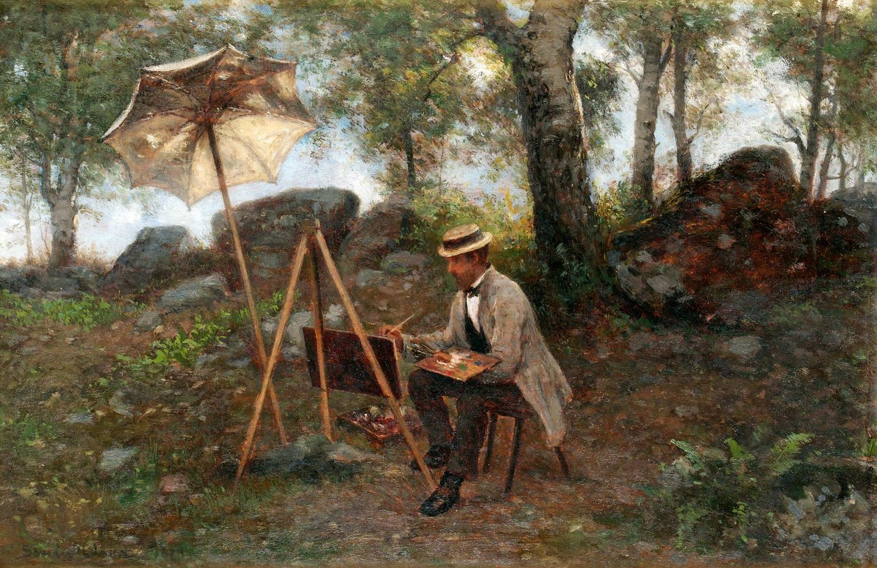 Friluftsmålaren de Severin Nilsson