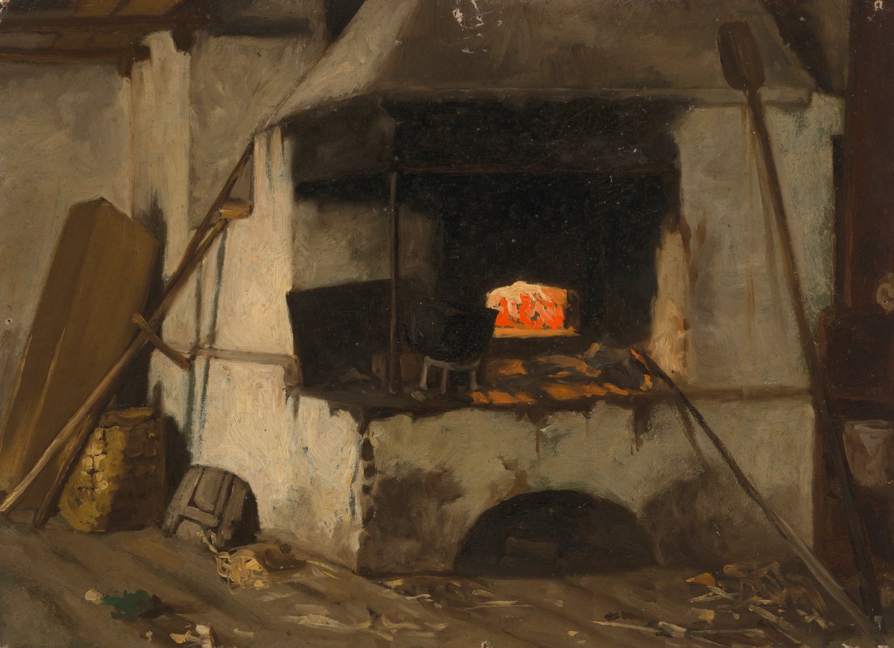 Forno de pão de Severin Falkman