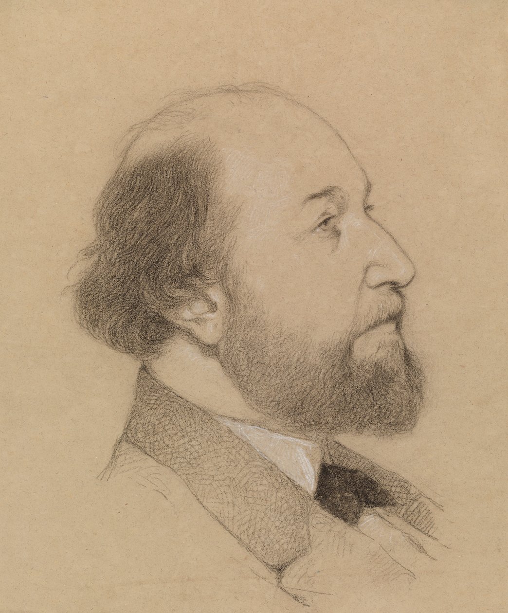 Retrato de um homem de Severin Falkman