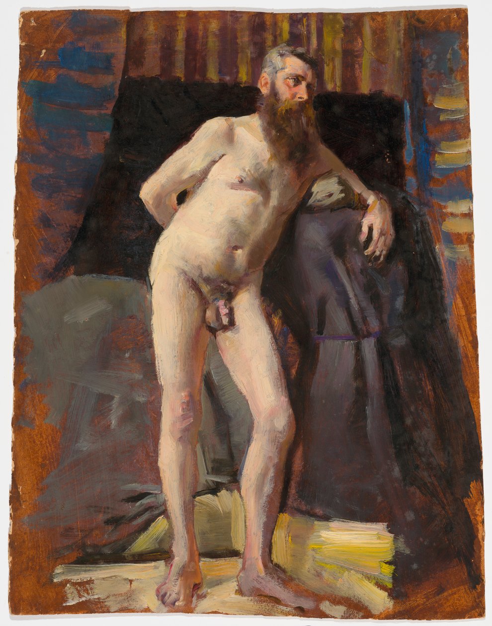 Barbudos nus de Severin Falkman