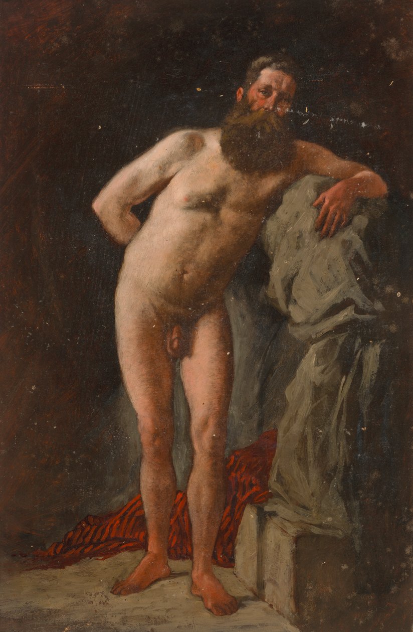 Barbudos nus de Severin Falkman