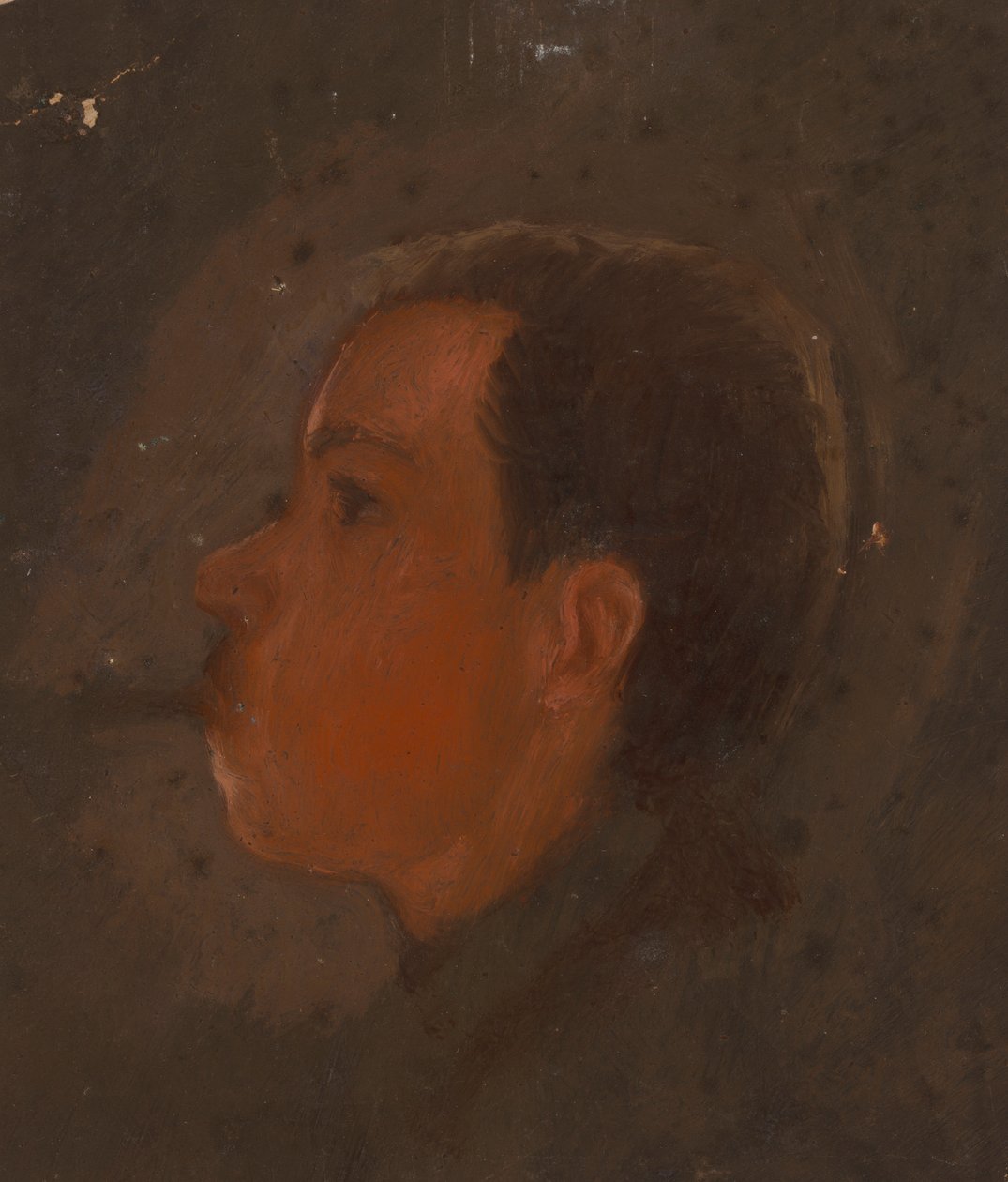 Perfil do rapaz de Severin Falkman