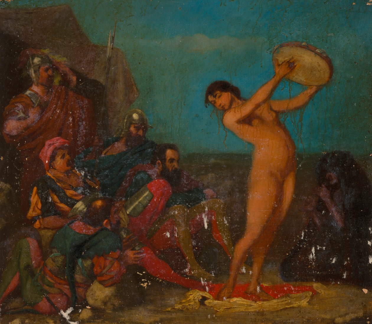 Tocador de pandeireta de Severin Falkman
