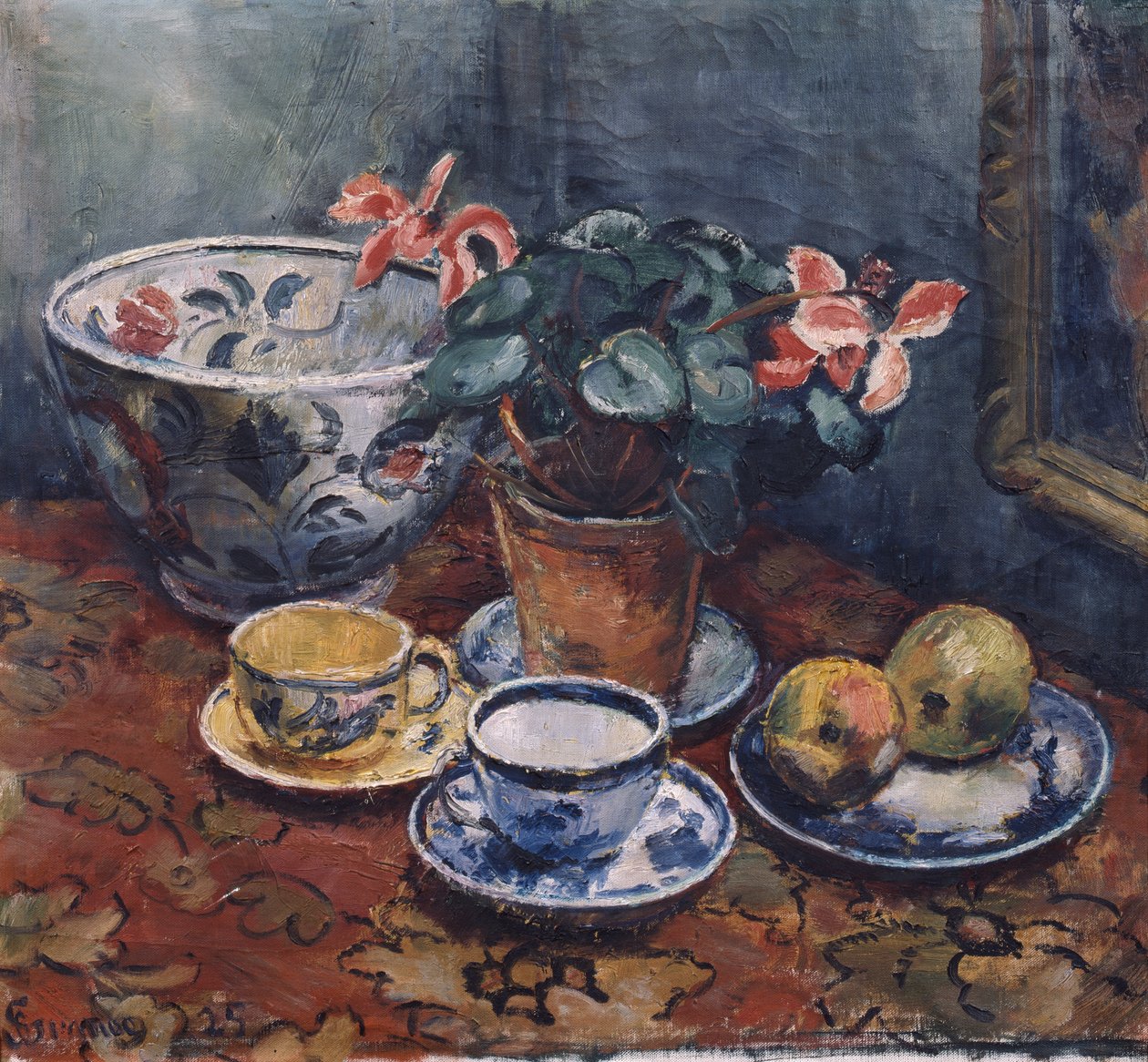 Copa, flores e frutas de Severin Grande