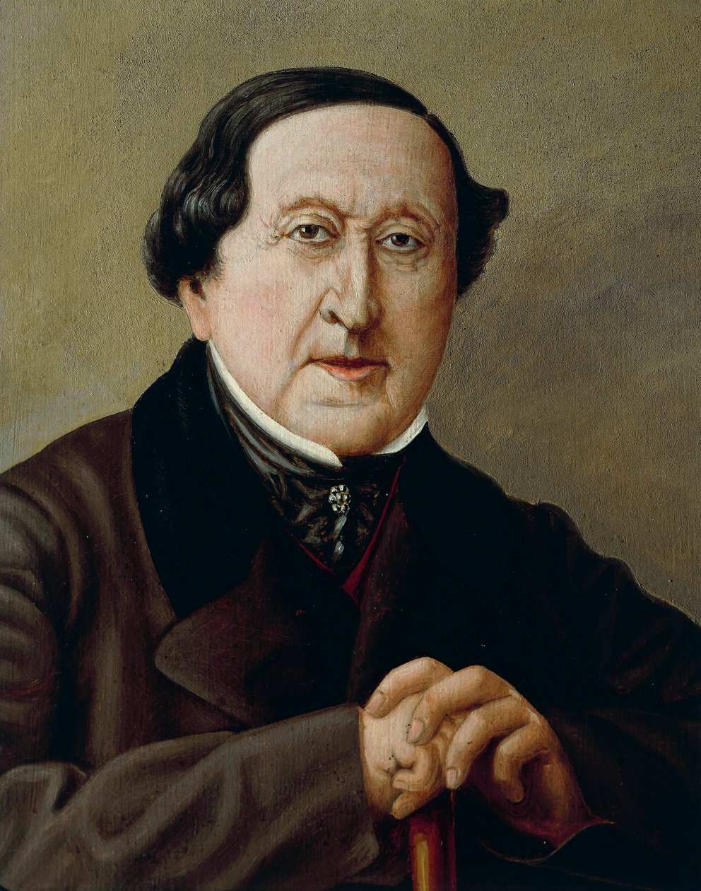 Itália, Retrato do compositor italiano, Gioacchino Rossini de Severini Severini