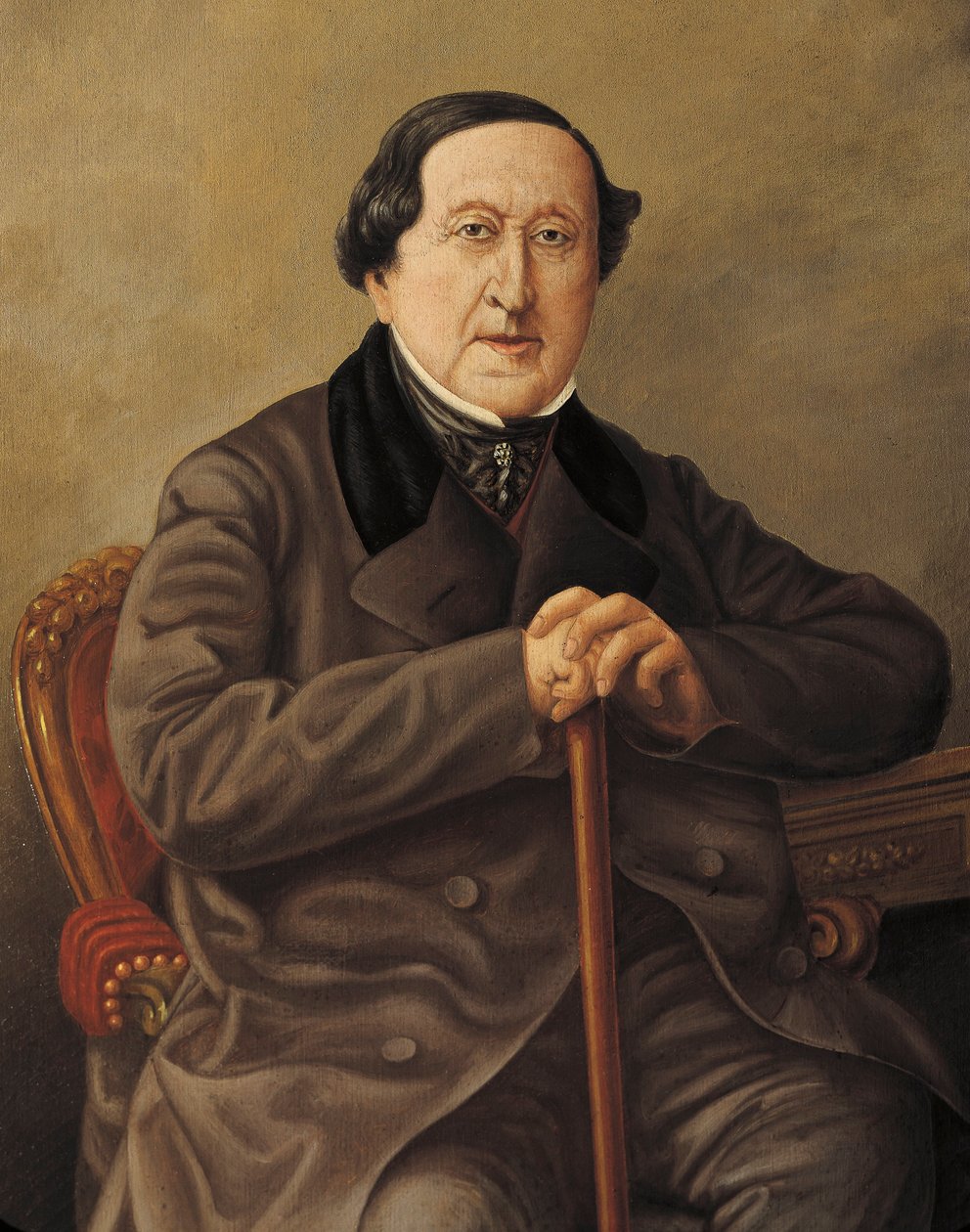 Itália, Retrato do compositor italiano, Gioacchino Rossini de Severini Severini
