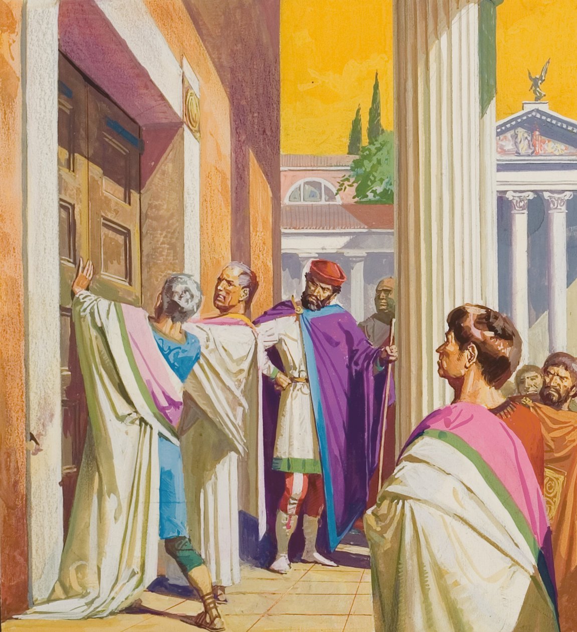 Roma Antiga de Severino Baraldi