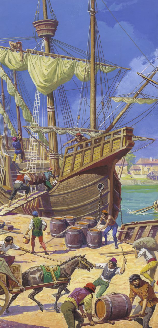 A frota de Fernão de Magalhães de Severino Baraldi