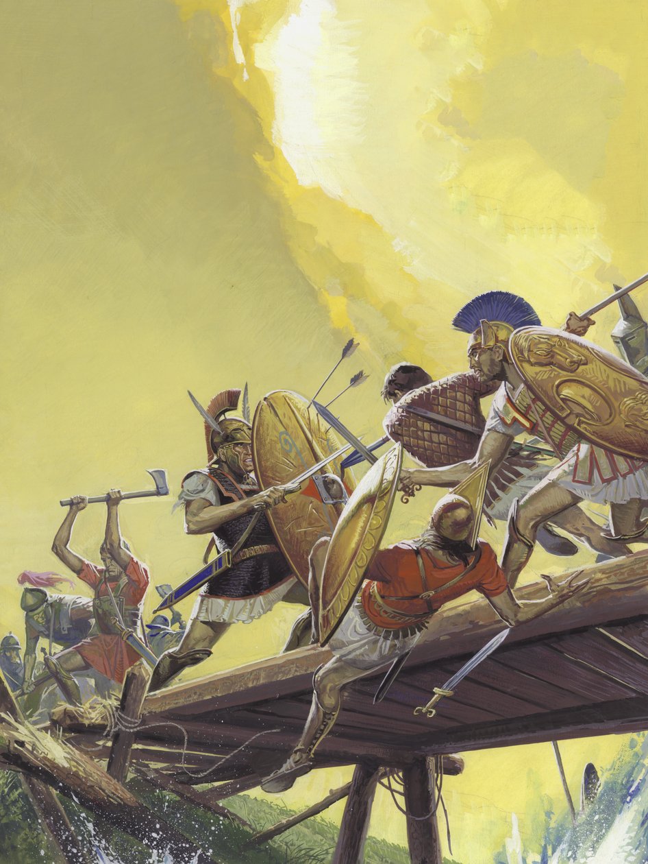 Horatius na ponte de Severino Baraldi