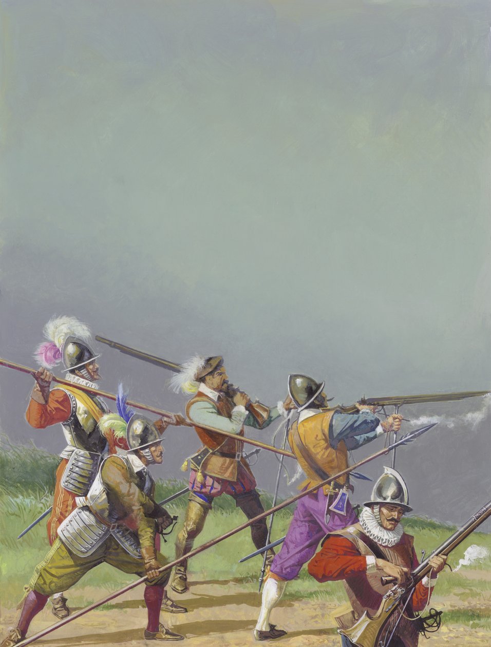 Infantaria de Severino Baraldi