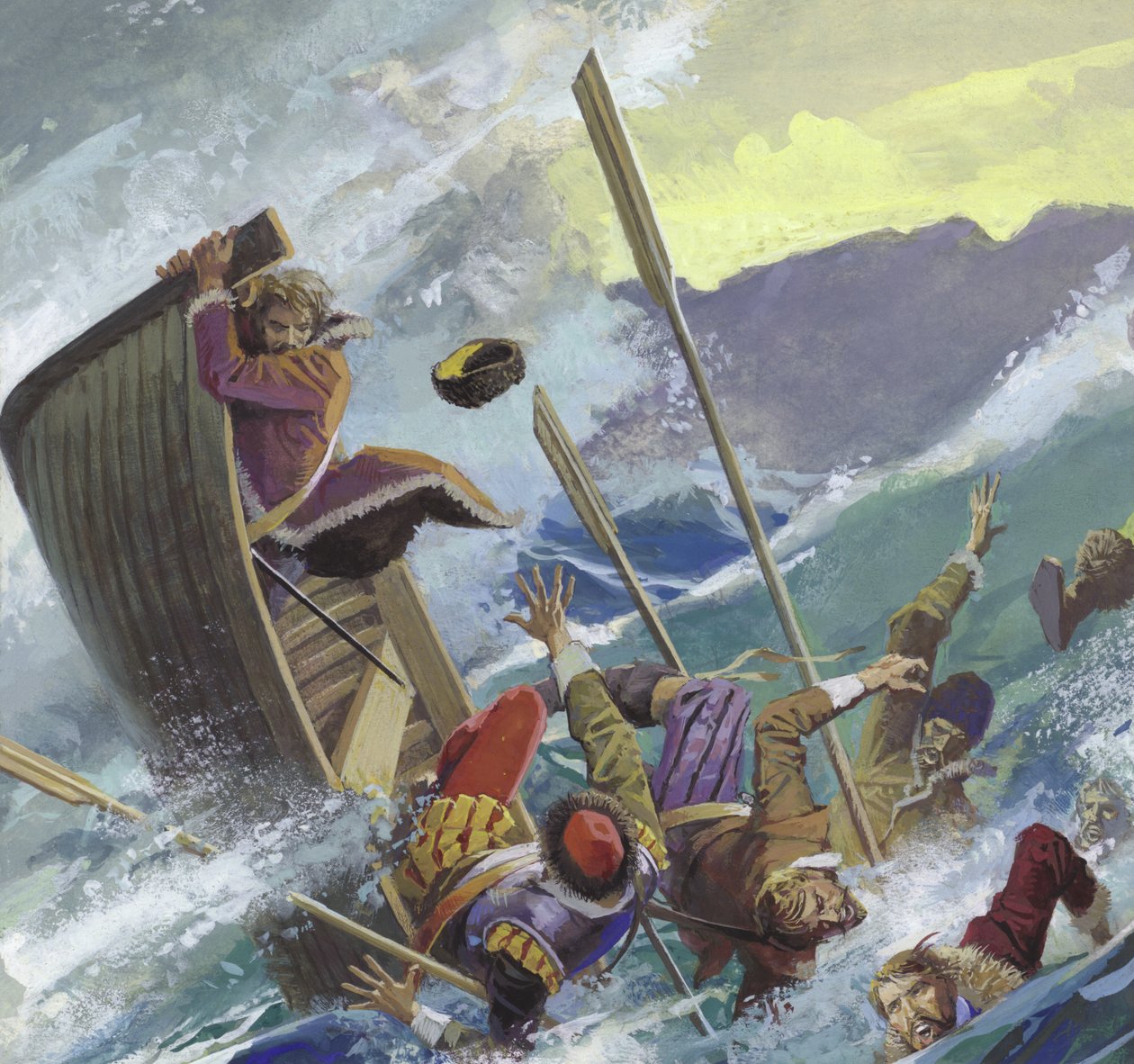 Richard Chancellor, lançado ao mar tempestuoso de Severino Baraldi