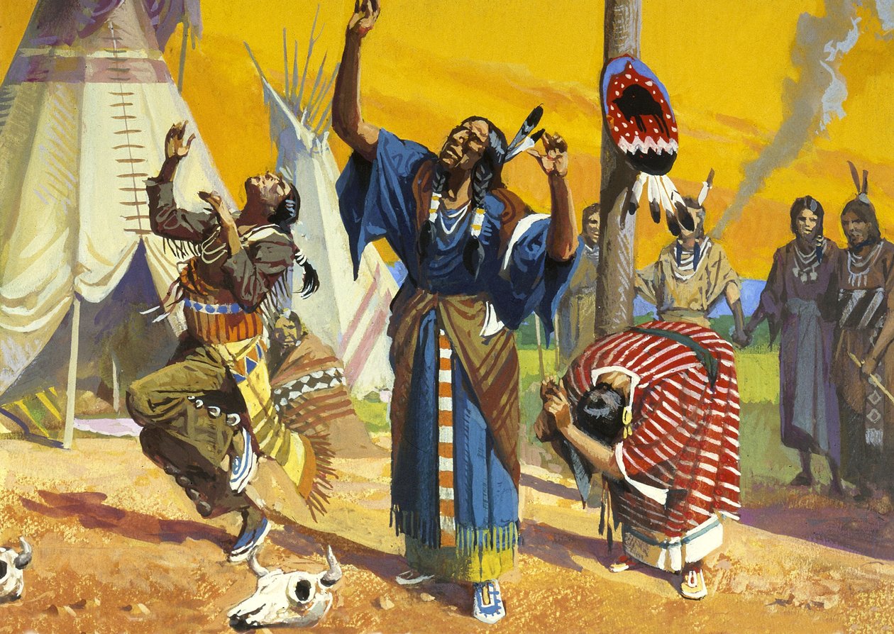 Dança fantasma Sioux de Severino Baraldi
