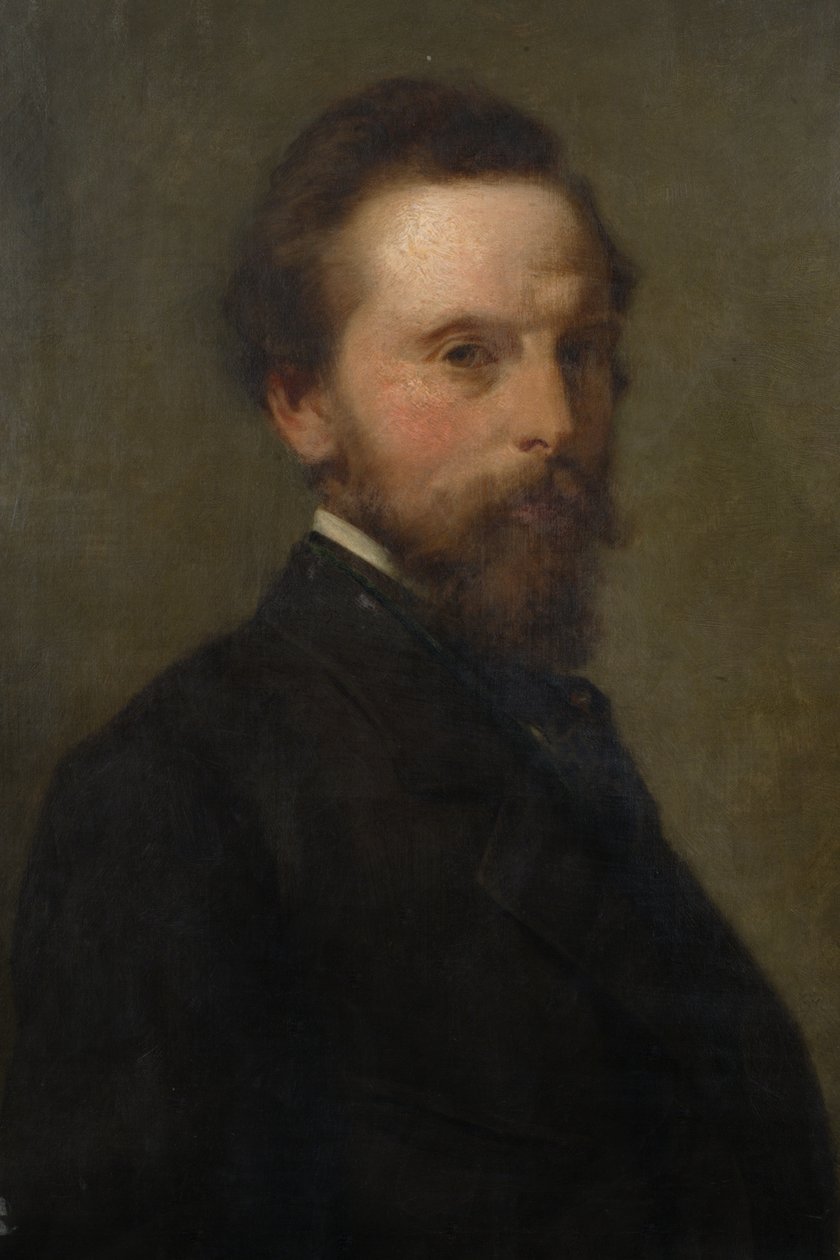 Auto-retrato de Seymour Joseph Guy