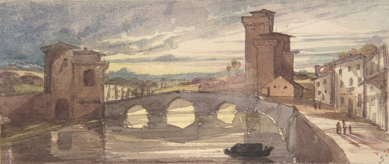 Pisa, 1843-44. de Seymour Haden